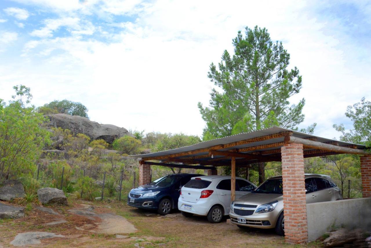 La Toma Complejo De Montana - Cabanas Y Habitaciones En Hosteria Mina Clavero Exterior foto